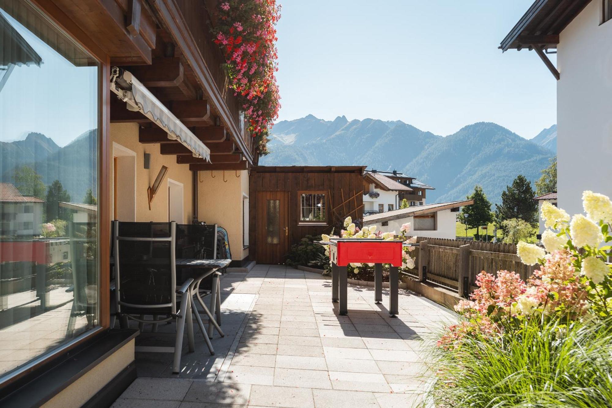Haus Kristall Inkl Der Super Sommer Card Im Sommer 2025 Serfaus Buitenkant foto