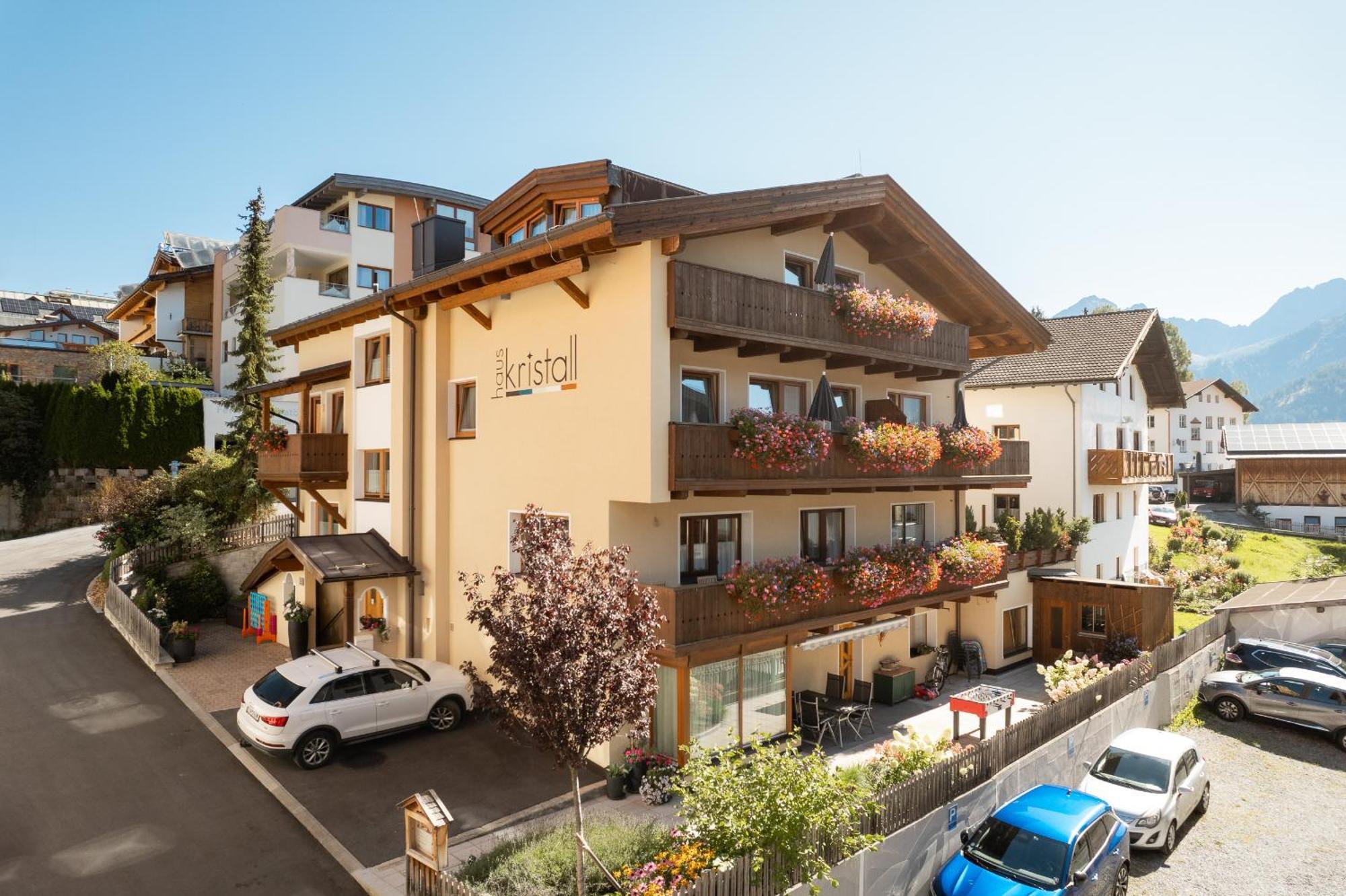 Haus Kristall Inkl Der Super Sommer Card Im Sommer 2025 Serfaus Buitenkant foto