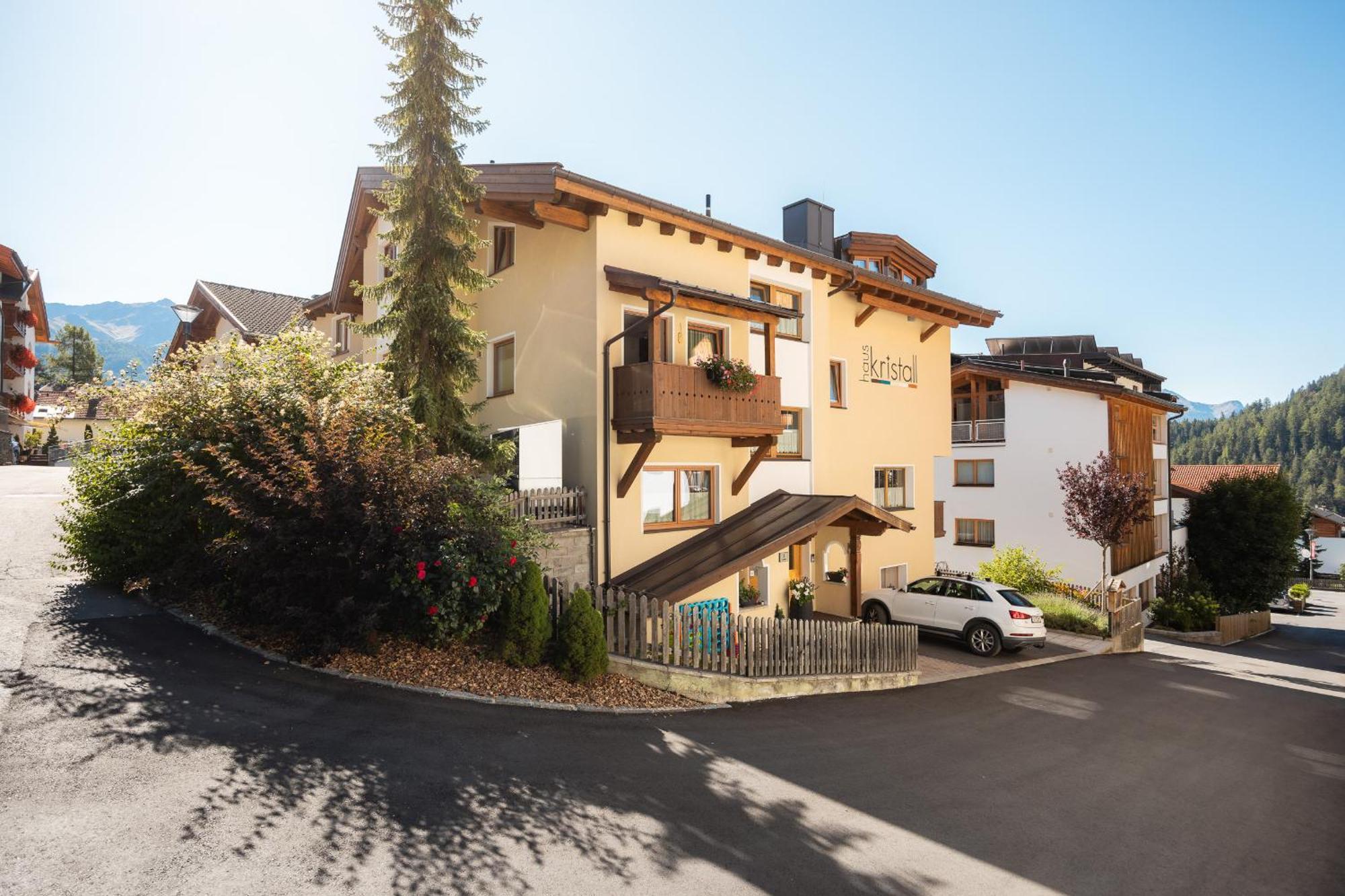 Haus Kristall Inkl Der Super Sommer Card Im Sommer 2025 Serfaus Buitenkant foto